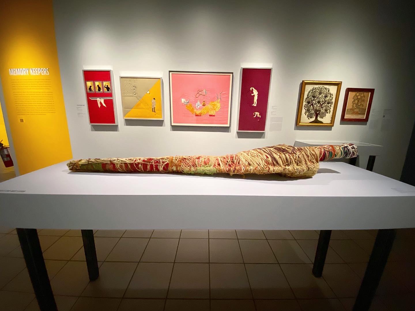 outsider art fair + american folk art museum highlights