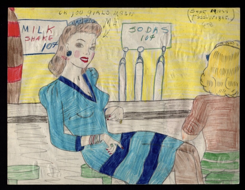 Daily Art: MARY P. CORBETT