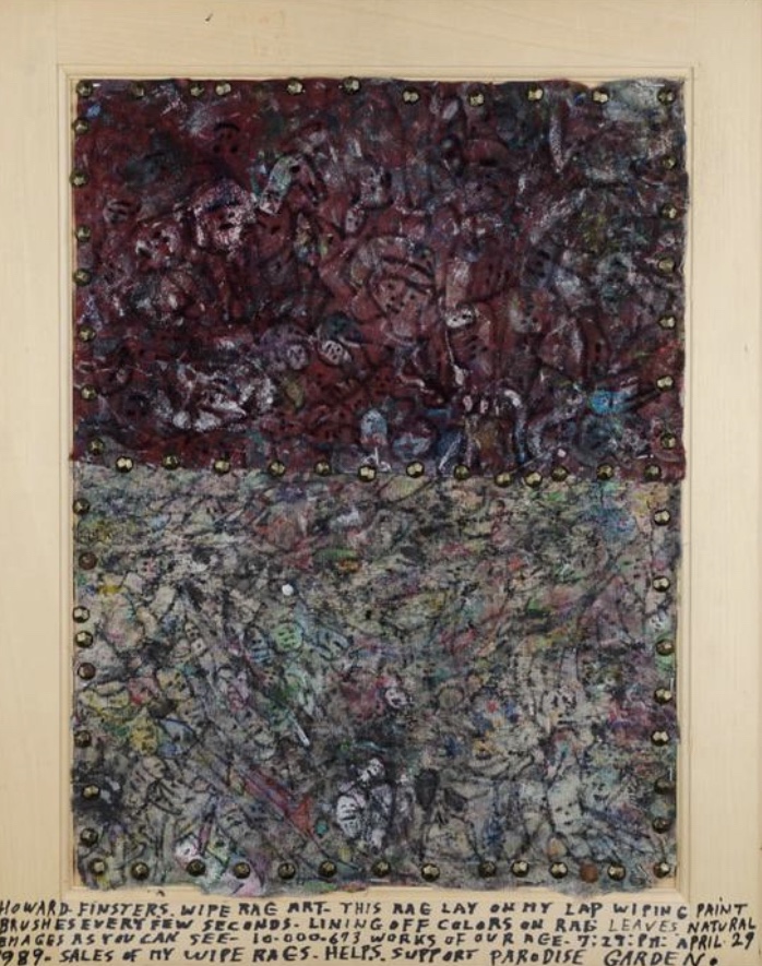 Daily Art: HOWARD FINSTER