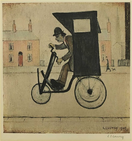 Daily Art: L.S. LOWRY