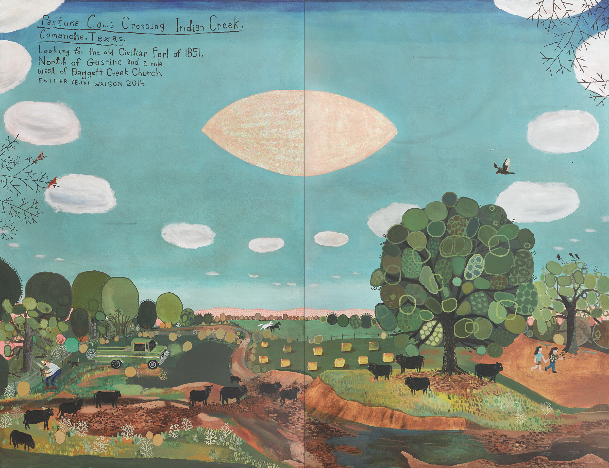 Daily Art: ESTHER PEARL WATSON 