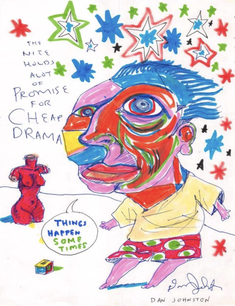 Daily Art: DANIEL JOHNSTON