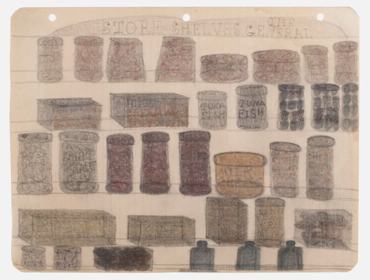 Daily Art: PEARL BLAUVELT