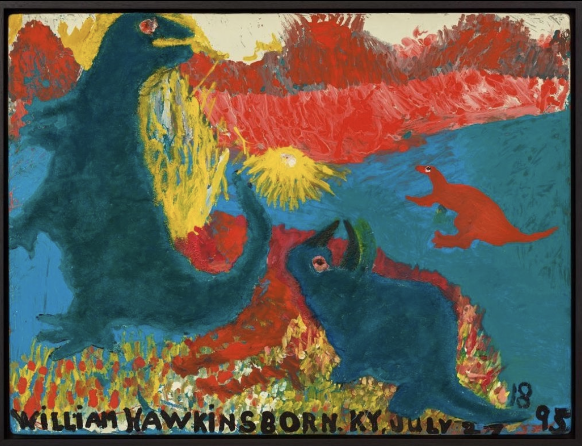 Daily Art: WILLIAM HAWKINS
