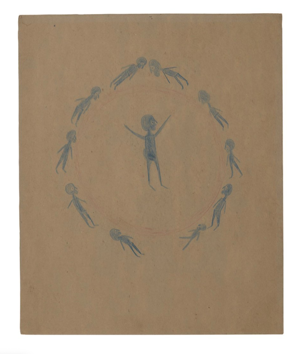 Daily Art: BILL TRAYLOR