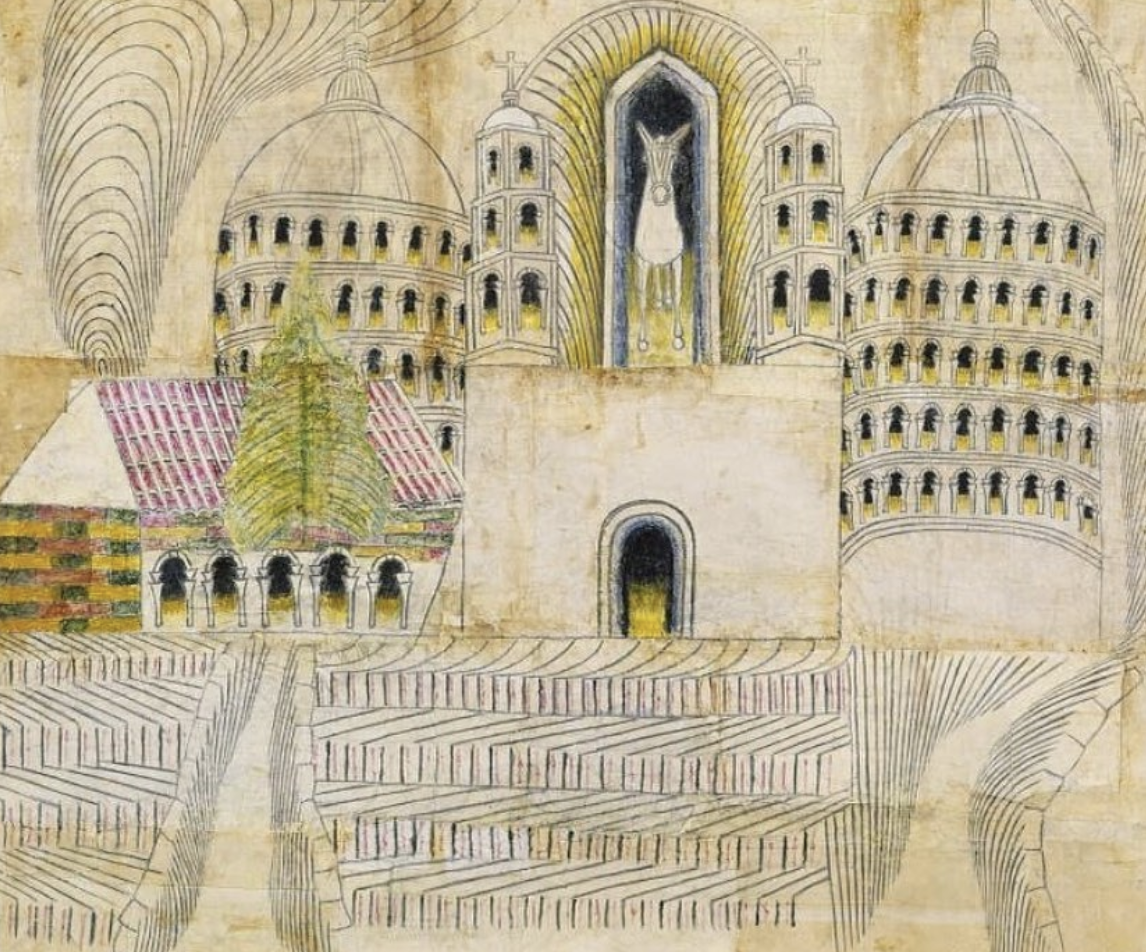 Daily Art: MARTÍN RAMÍREZ