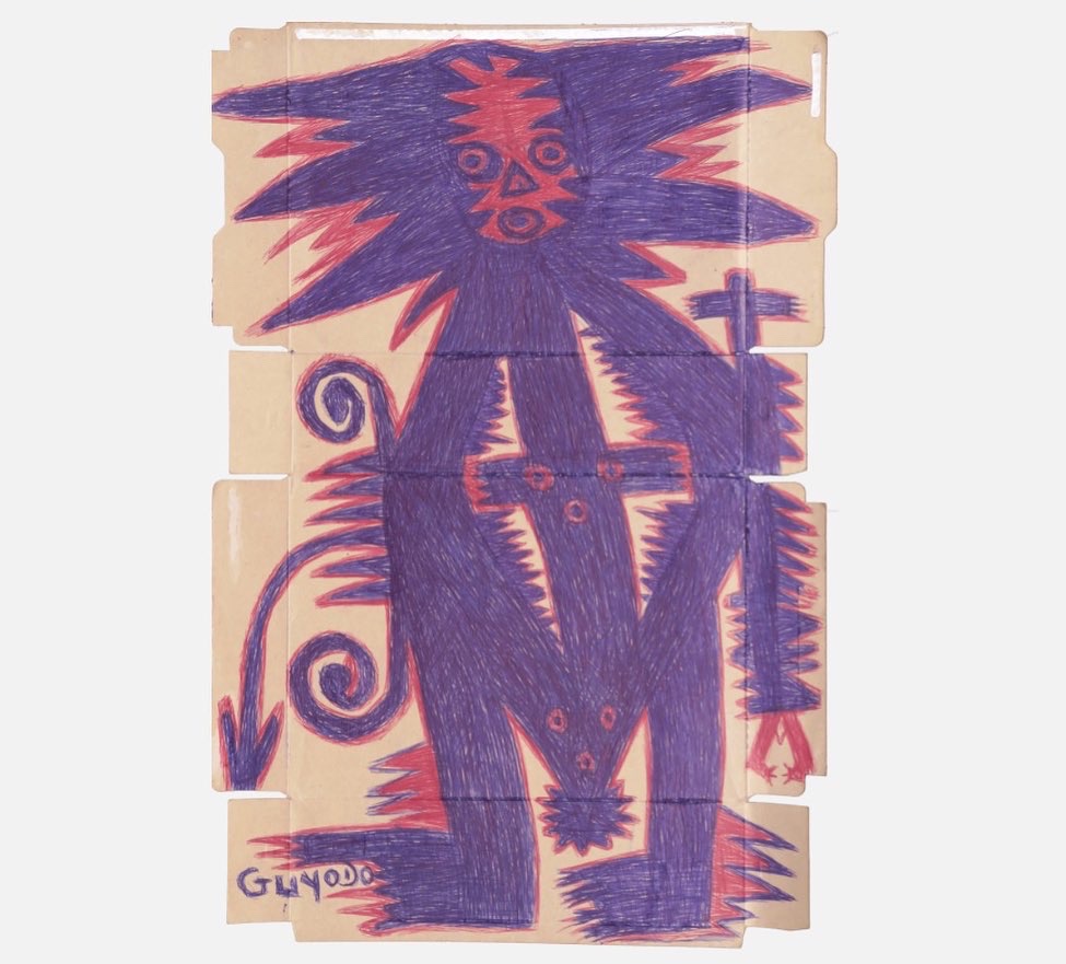 Daily Art: GUYODO (FRANTZ JACQUES)