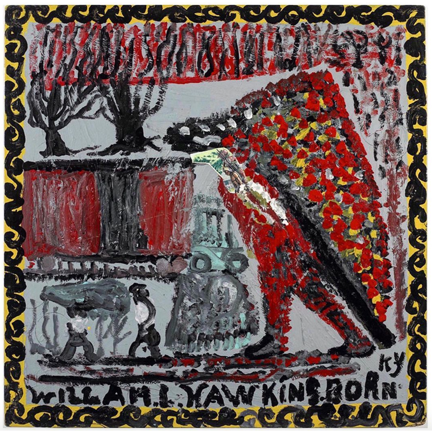 Happy Birthday William Hawkins