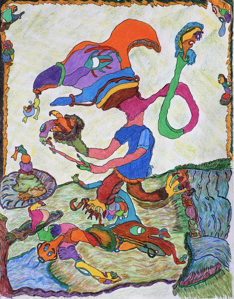 Daily Art: MARGARET MOUSSEAU