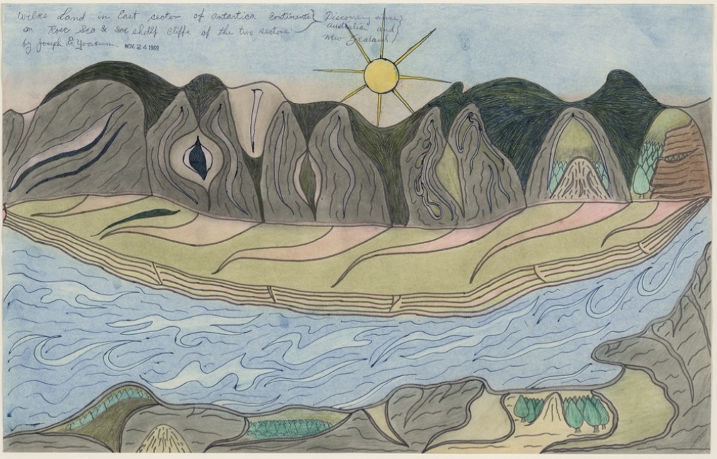 Daily Art: JOSEPH YOAKUM
