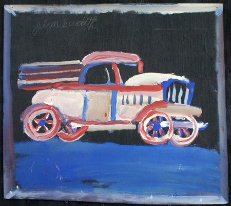 Daily Art: JIMMY LEE SUDDUTH