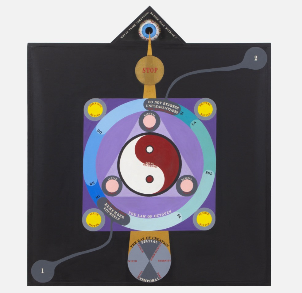 Daily Art: PAUL LAFFOLEY