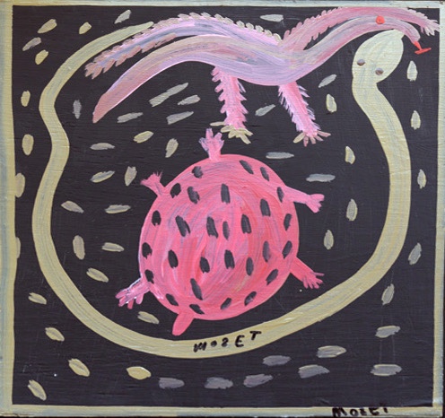 Daily Art: MOSE TOLLIVER