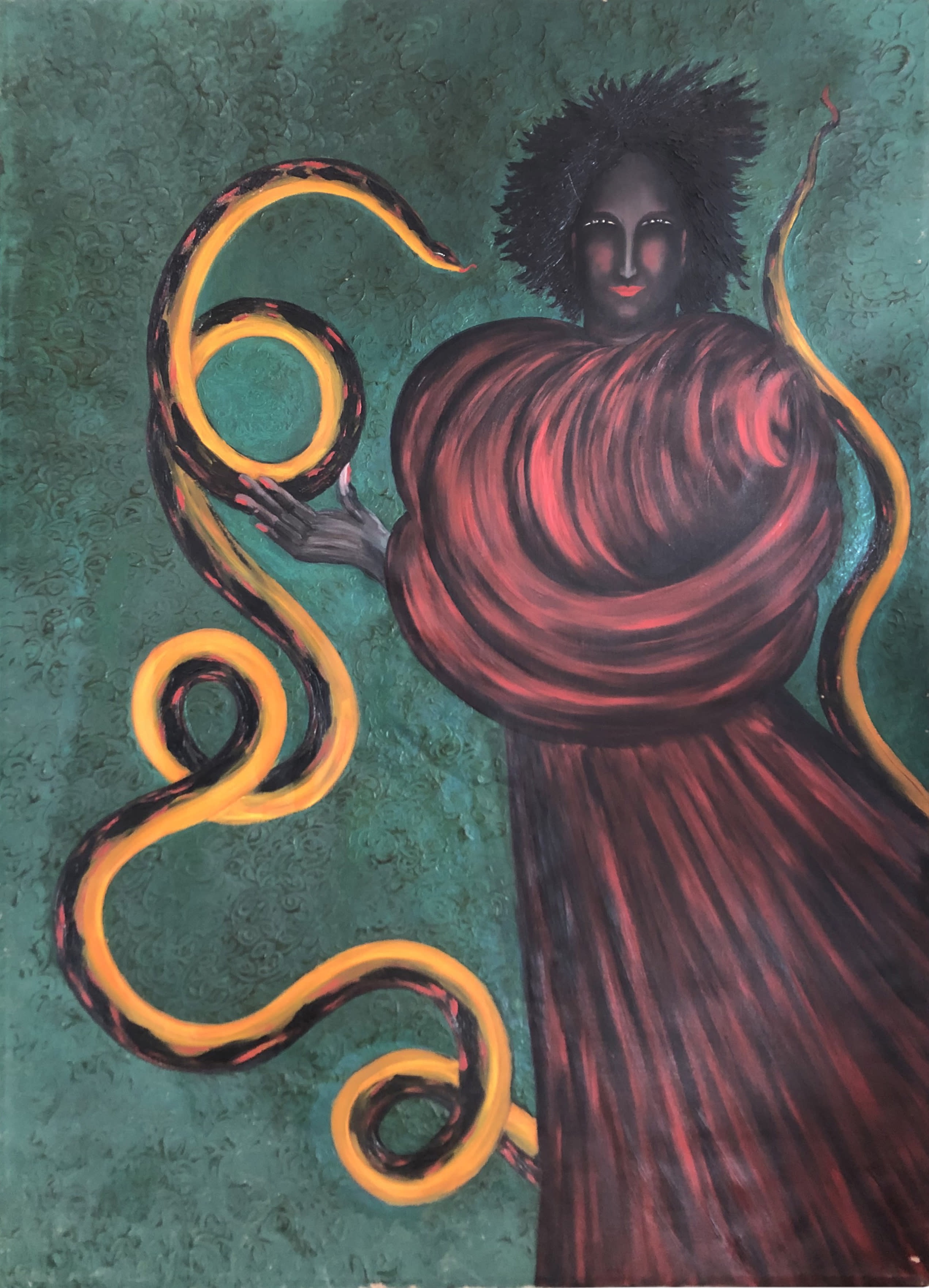 Daily Art: MARIAN SPORE BUSH