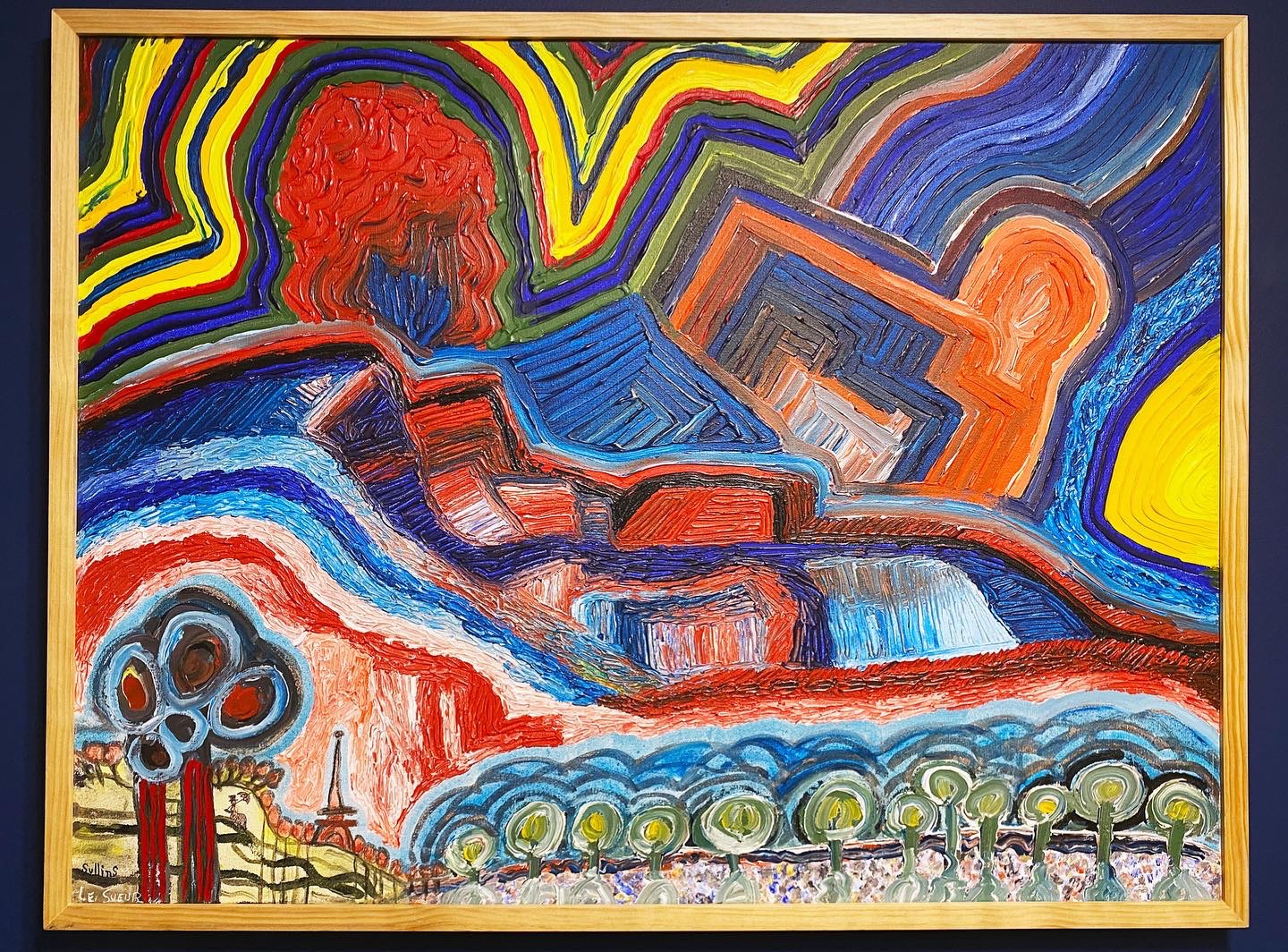 UP CLOSE: Maurice “Le Grand LeSueur” Sullins