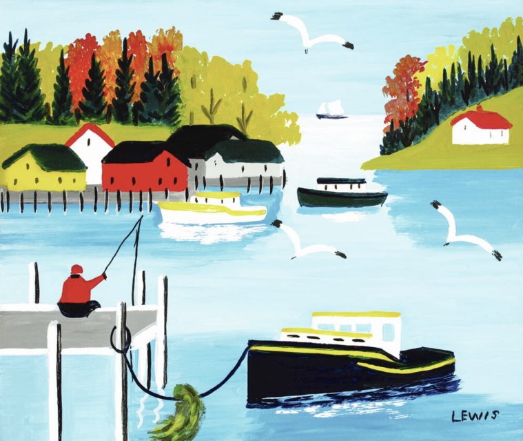 Daily Art: MAUD LEWIS