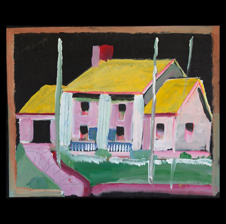 Daily Art: JIMMY LEE SUDDUTH