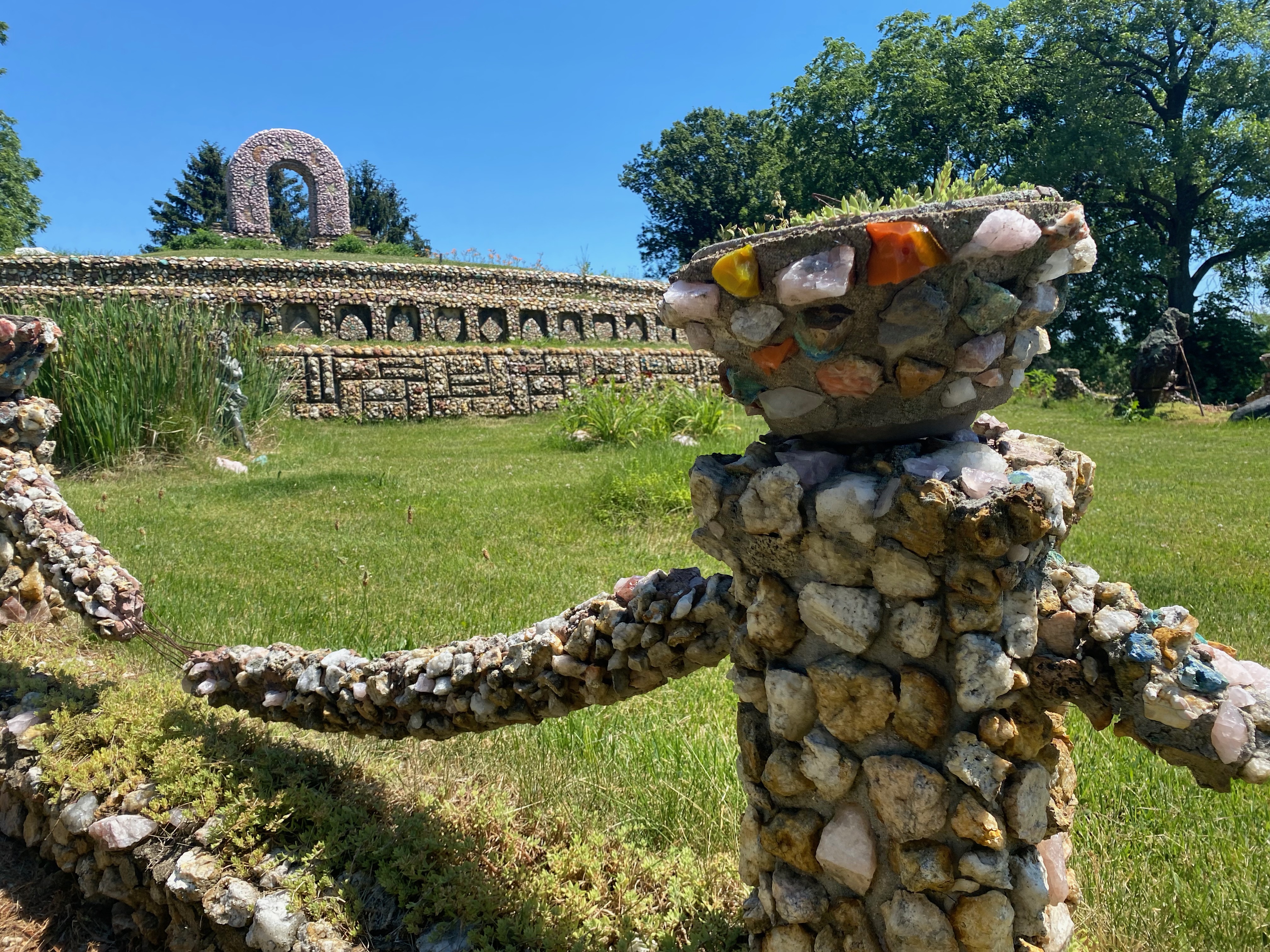 William Notzke’s Jubilee Rock Garden: Art Environment of the Week