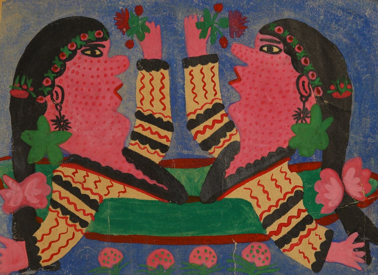 Daily Art: MARIA PRYMACHENKO