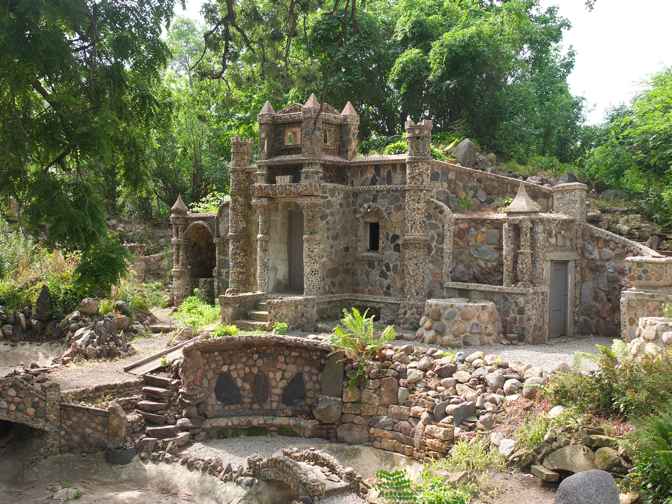 John Christensen’s Rock Garden (aka Itasca Rock Garden): Art Environment of the Week