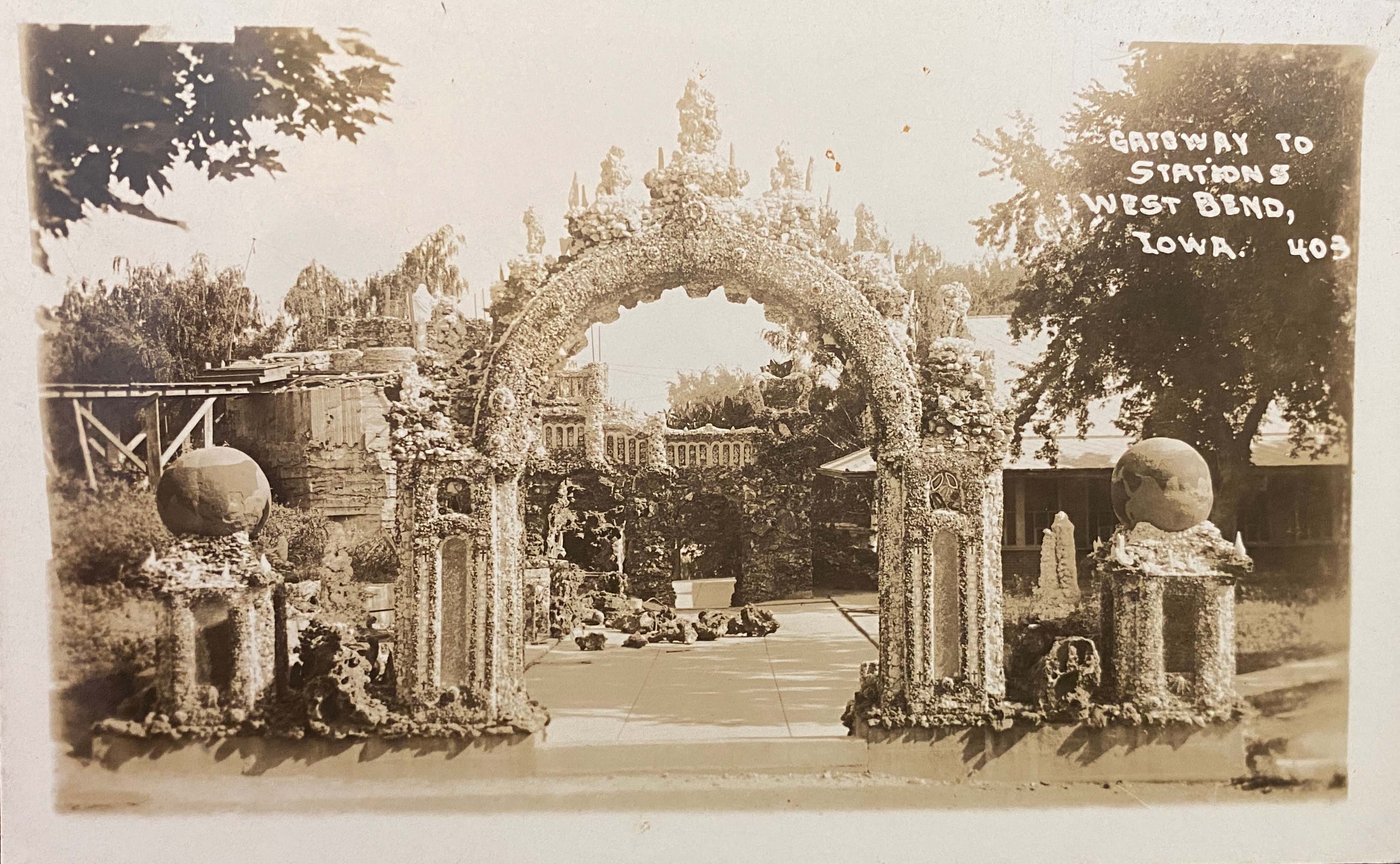 SHOP: Grotto of the Redemption Vintage Postcards