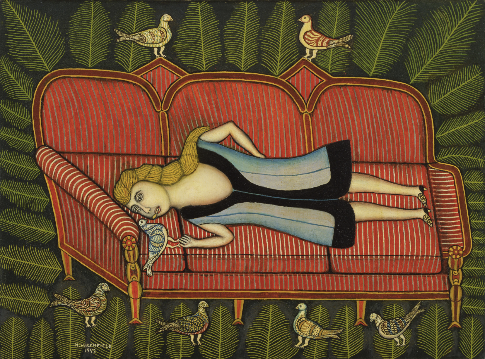 Daily Art: MORRIS HIRSHFIELD