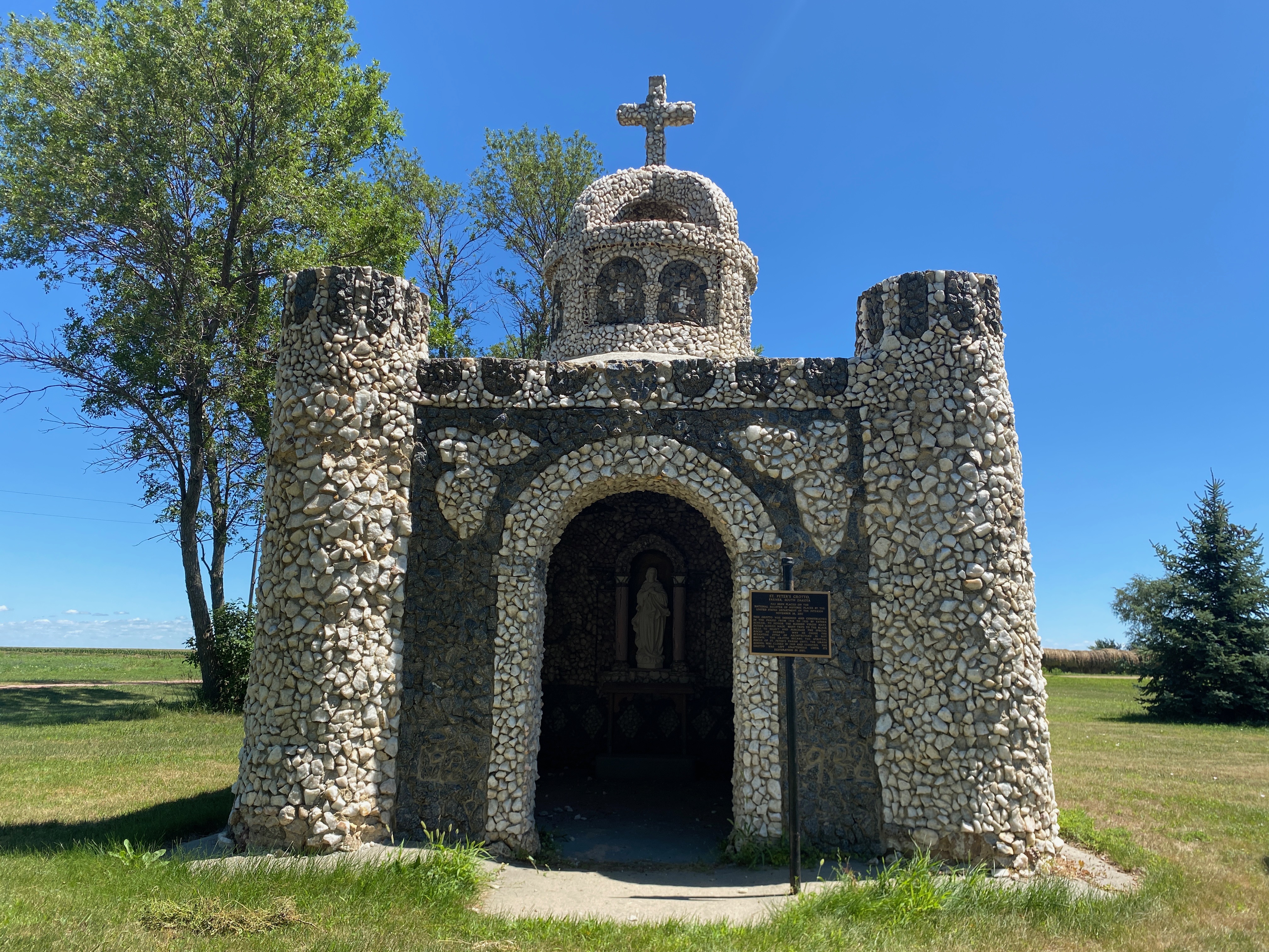 Father Scheier’s St. Peter’s Rock Grotto: Art Environment of the Week