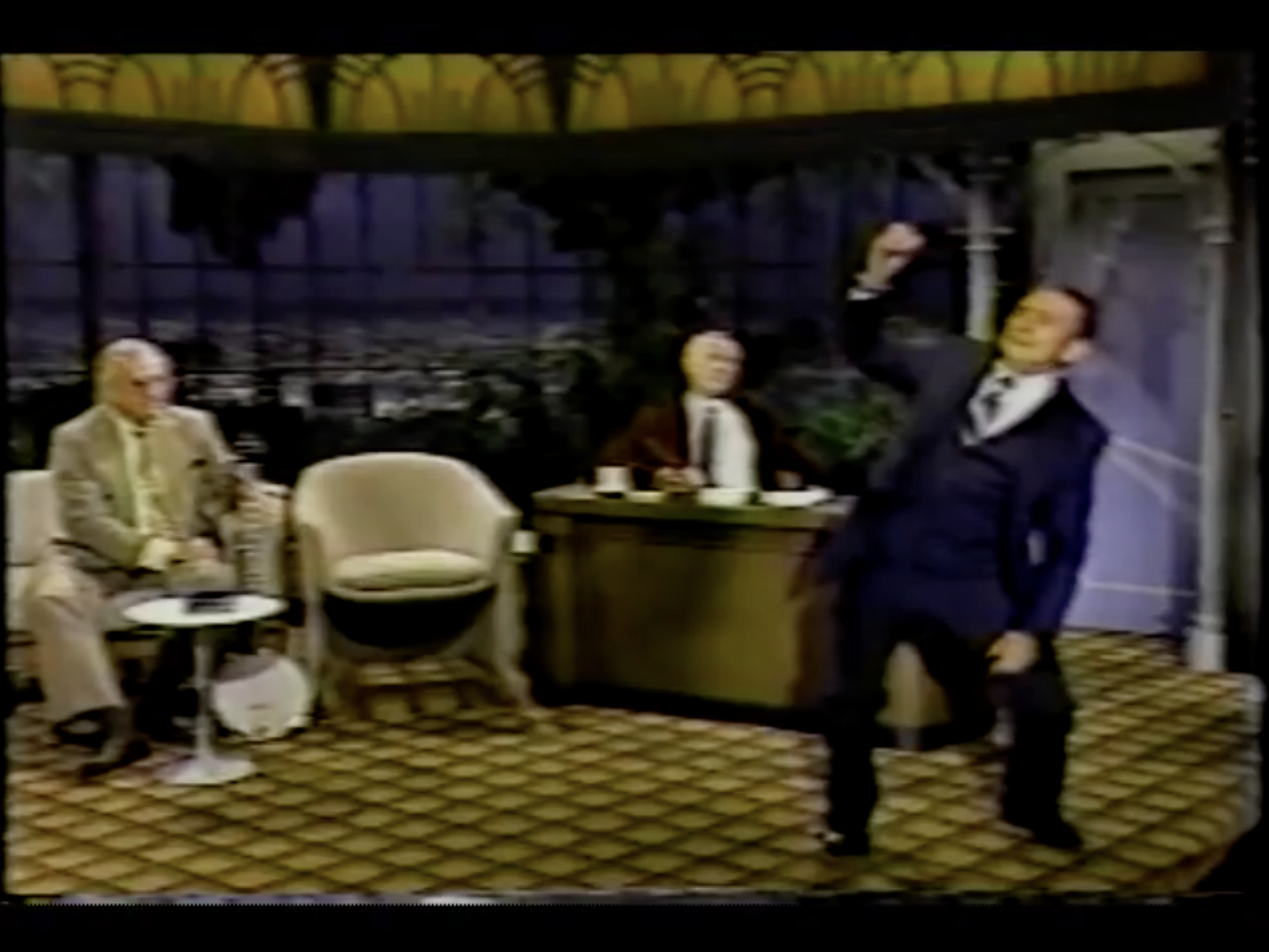 VIDEO: Howard Finster on Johnny Carson’s ‘The Tonight Show’ (1983)