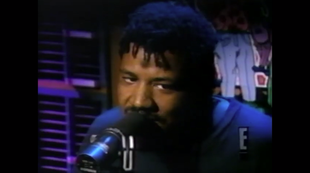 VIDEO: Wesley Willis on Howard Stern (1996)