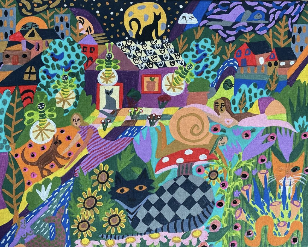 Daily Art: JACKIE BRADSHAW