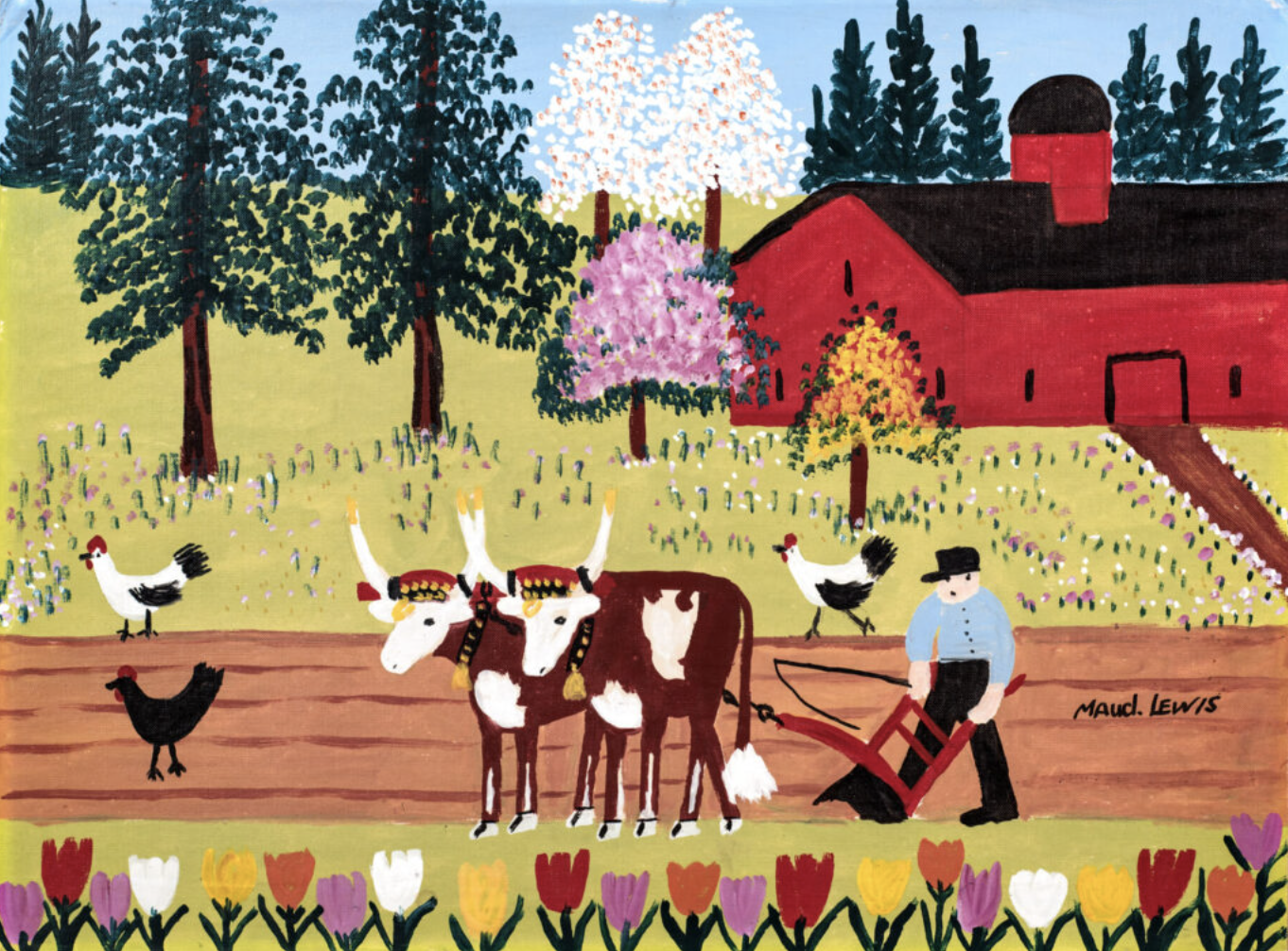 Daily Art: MAUD LEWIS