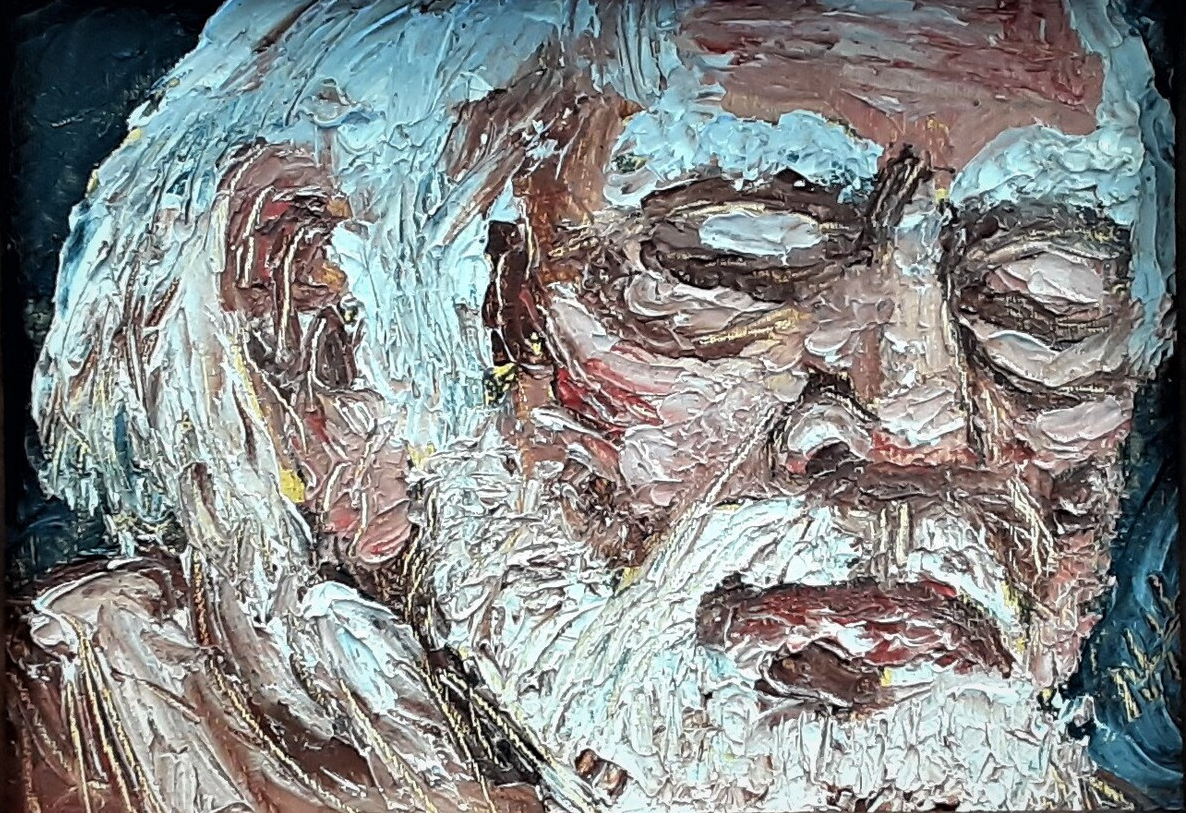 Original Artwork for Sale: Noel Hatfield of the FolkArtwork Collective