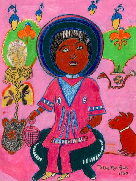 Daily Art: NELLIE MAE ROWE