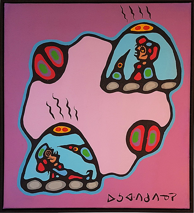 Daily Art: NORVAL MORRISSEAU