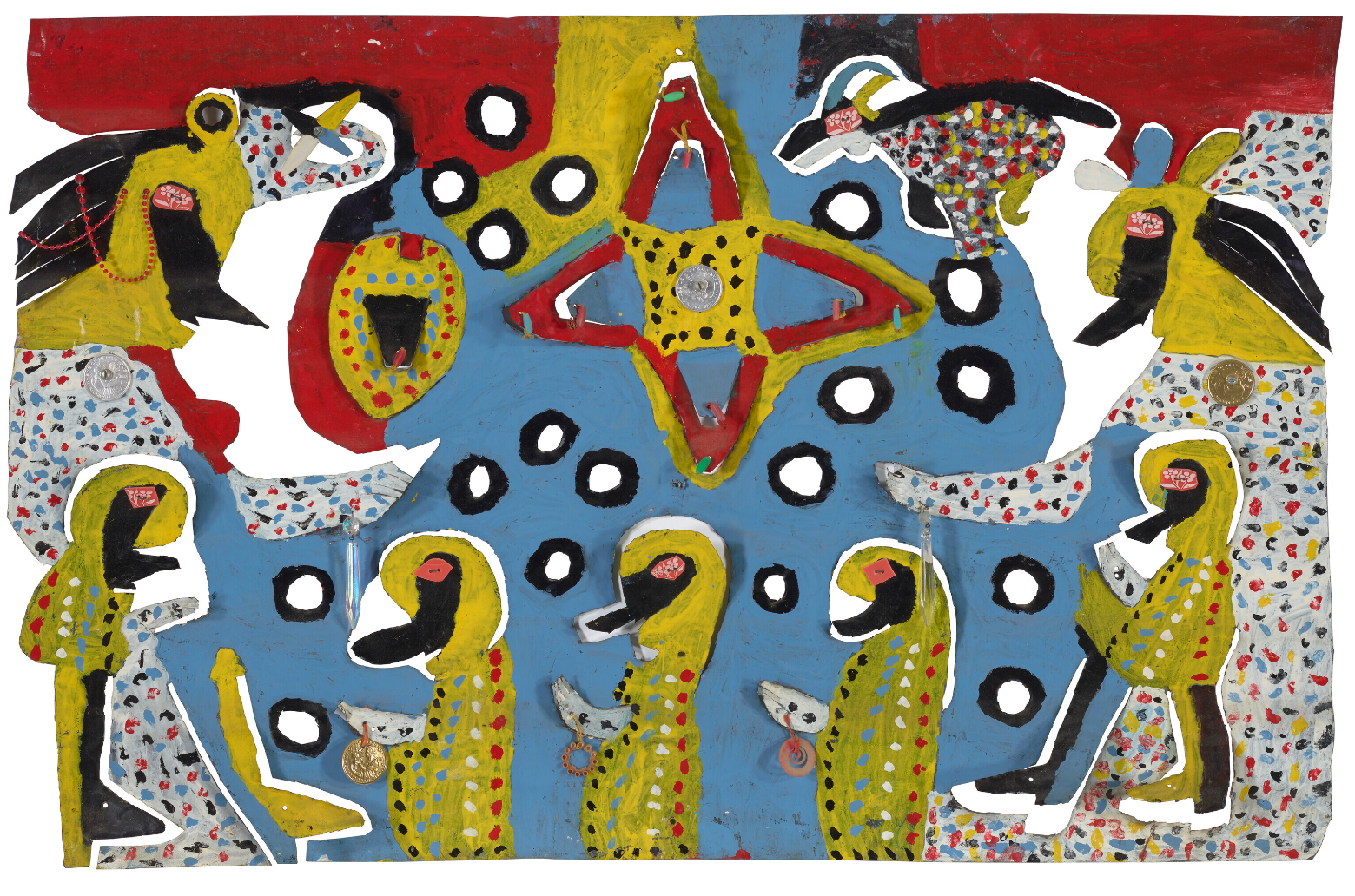 The 13 Can’t-Miss Works At Christie’s Outsider and Vernacular Art Auction