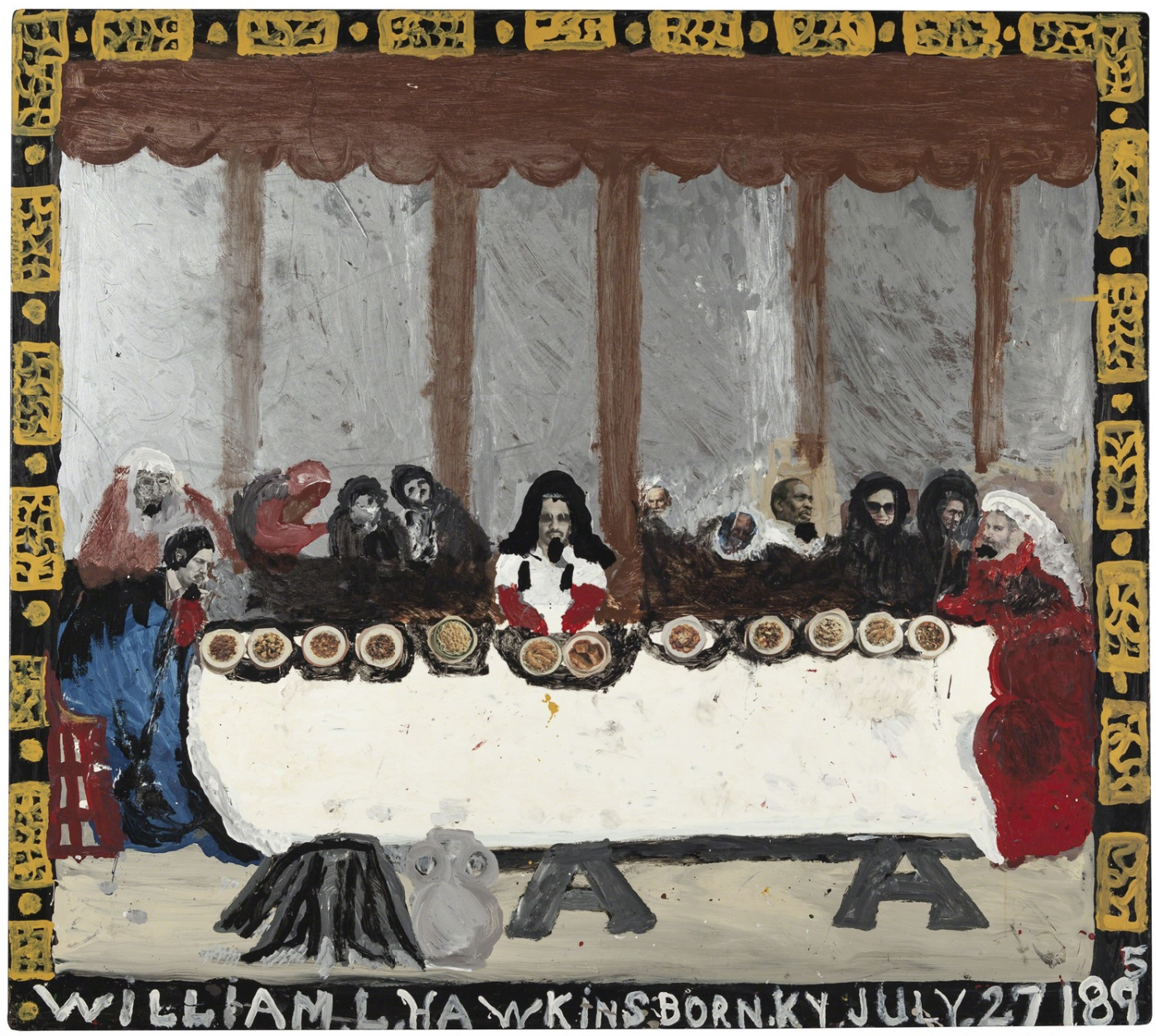 Daily Art: WILLIAM HAWKINS