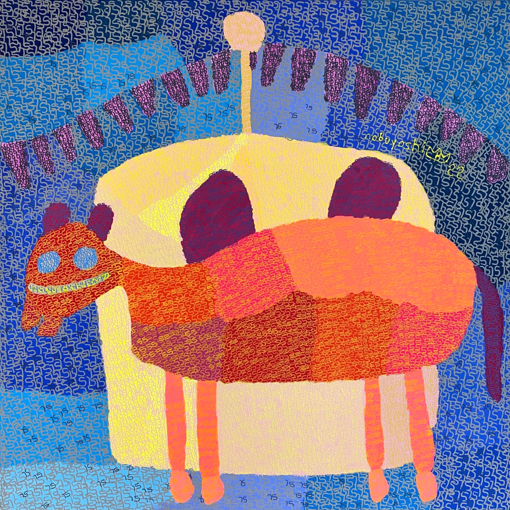 Daily Art: KING NOBUYOSHI GODWIN