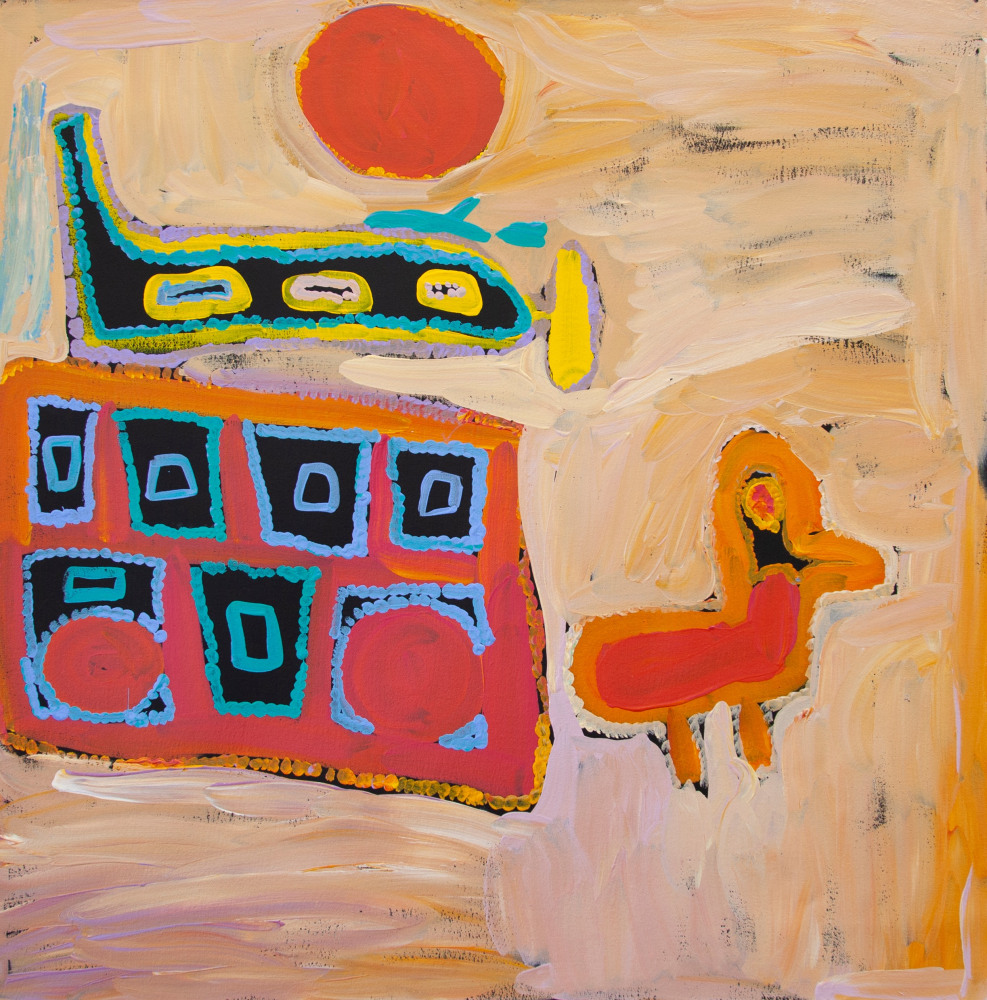 Daily Art: DOREEN CHAPMAN