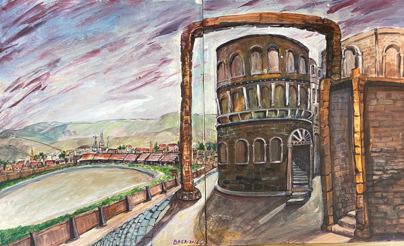 Art From Guantanamo Bay: Prisoner Freed At Last, Attempting To Restart Life