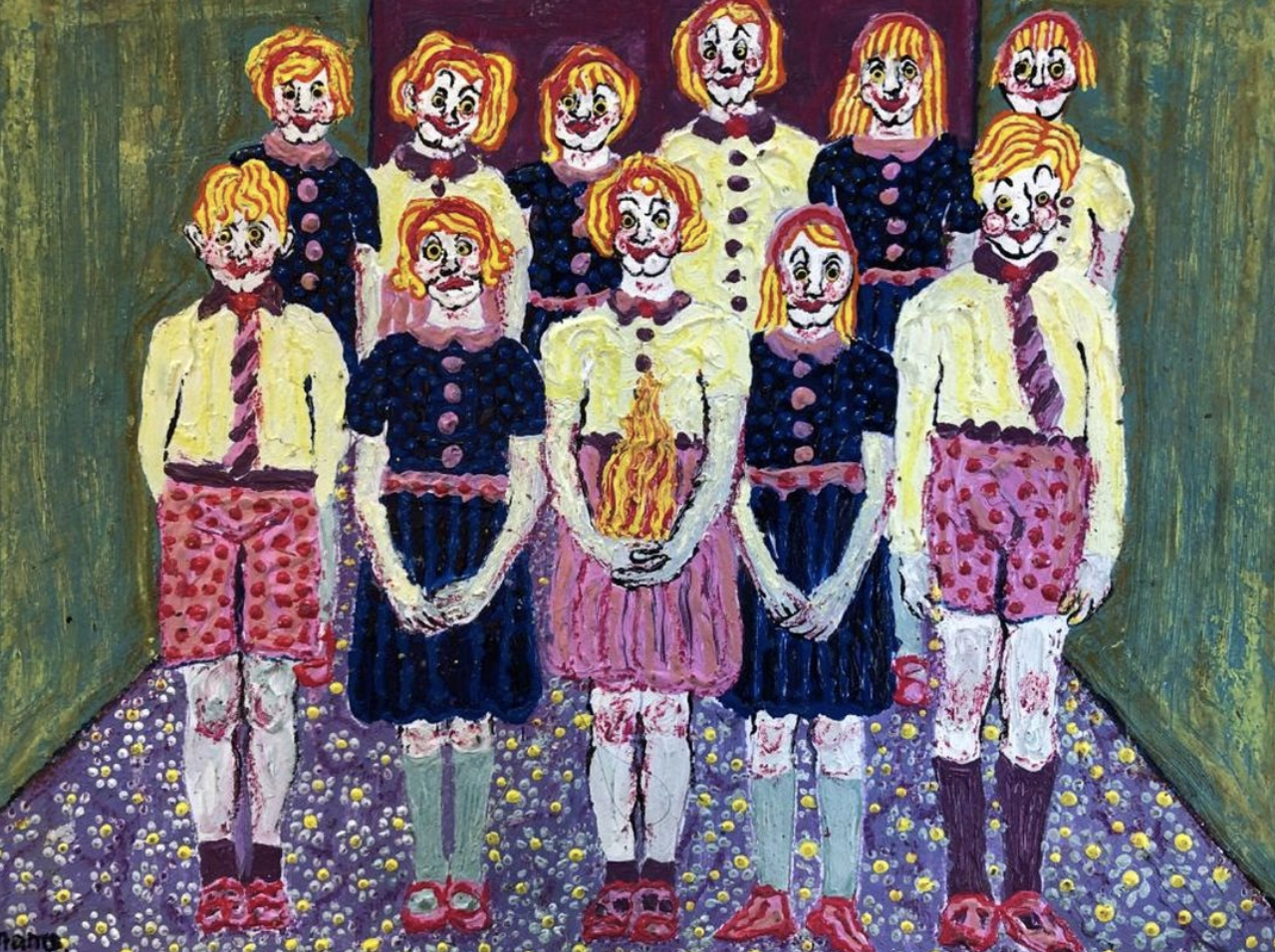 FolkArtwork Newsletter No. XXXVII: ‘After The End’, Featured Artists, and a New Bill Traylor Work + More This Week in Outsider Art