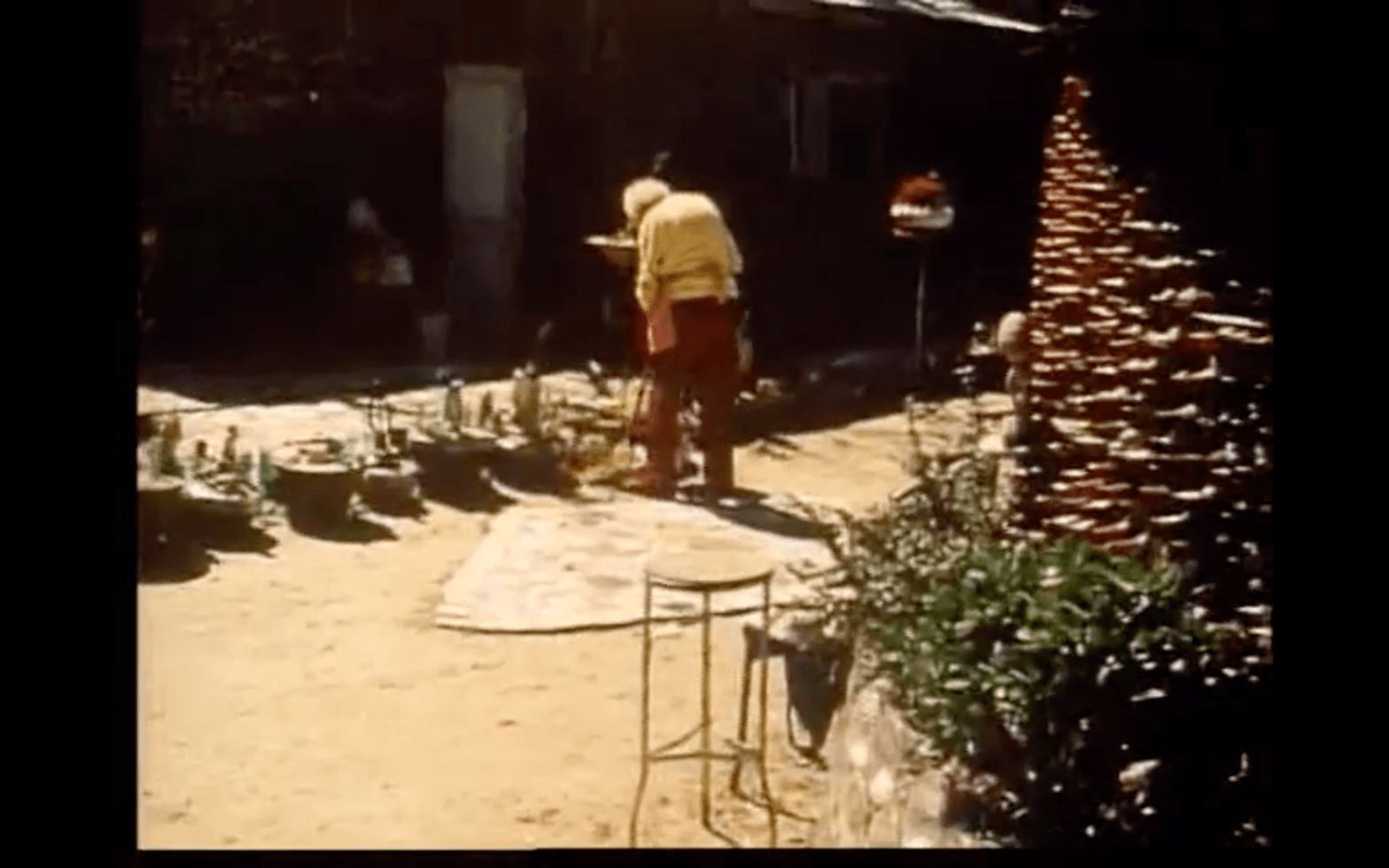 WATCH: ‘GRANDMA’S BOTTLE VILLAGE: The Art of Tressa Prisbrey’ this Film Friday