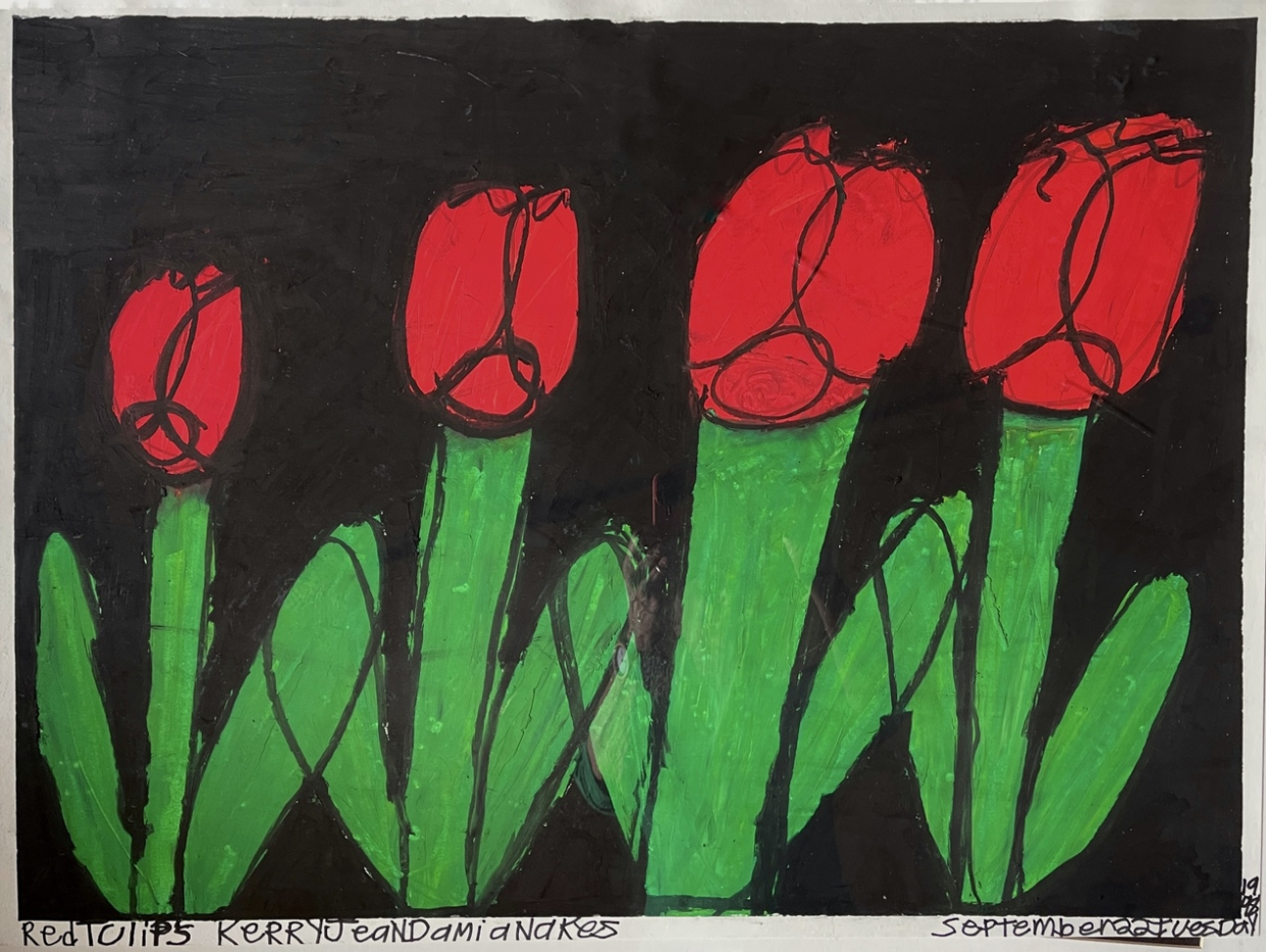 FolkArtwork Newsletter No. XXXVIII: Esther Pearl Watson, 10 Commandments Chair + More This Week in Outsider Art