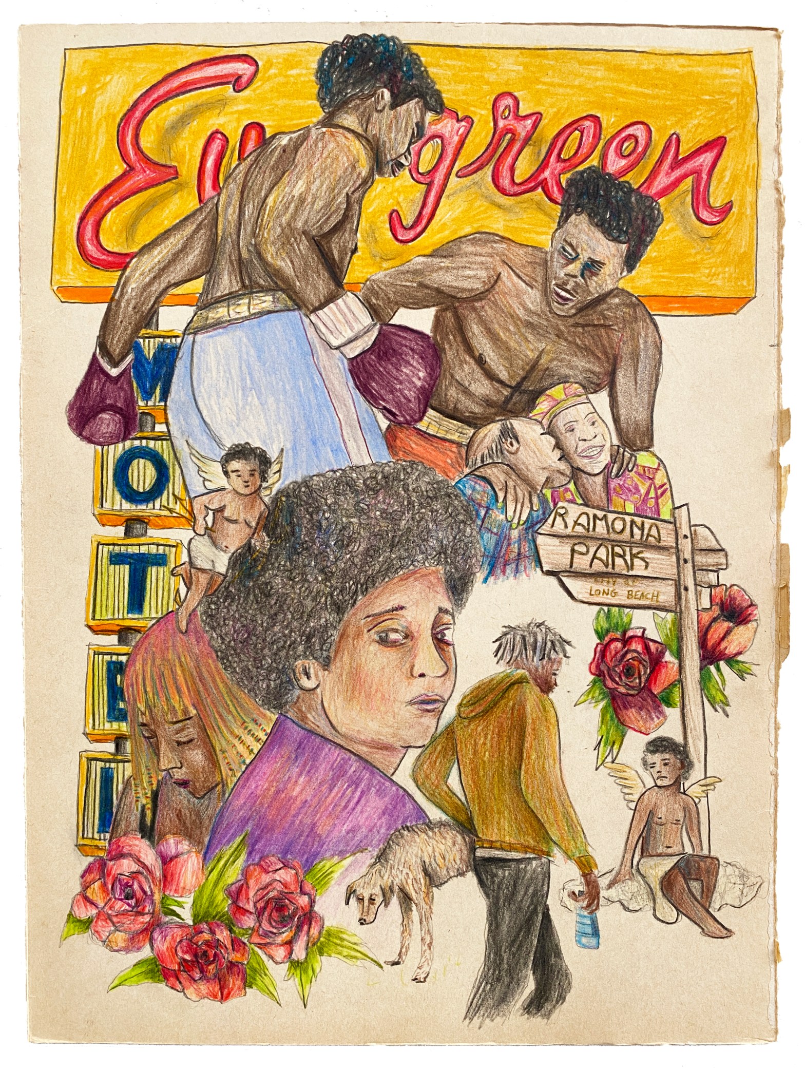 Original Artwork for Sale: Jordan Sullivan with the FolkArtwork Collective