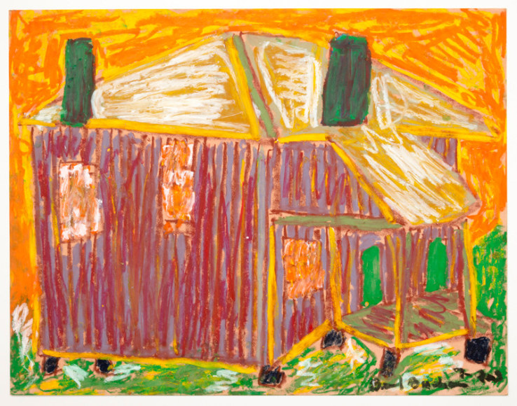 Daily Art: BEVERLY BUCHANAN