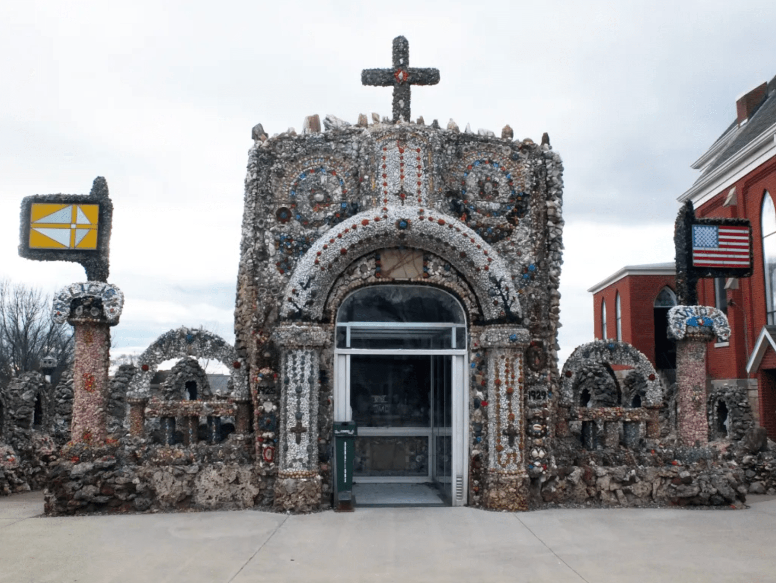 Dickeyville Grotto: Art Environment of the Week