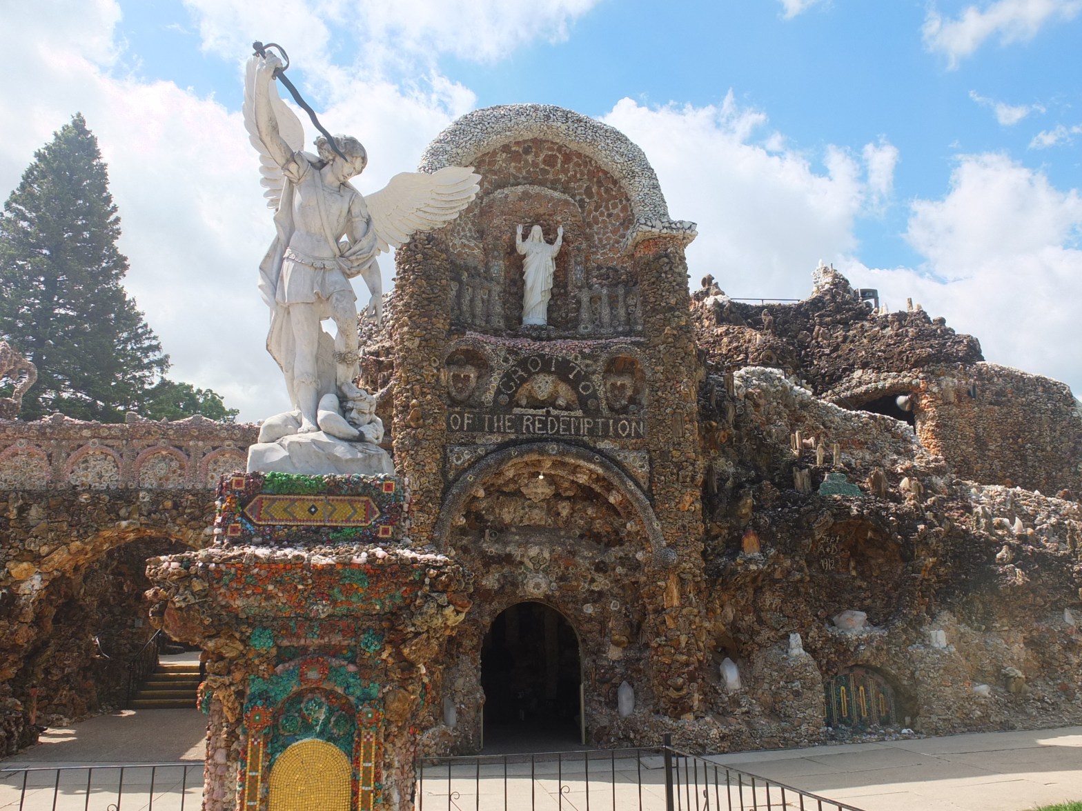 The Shrine of the Grotto of the Redemption: Art Environment of the Week