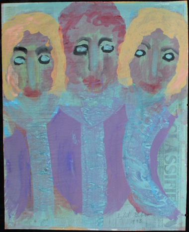 Daily Art: SYBIL GIBSON