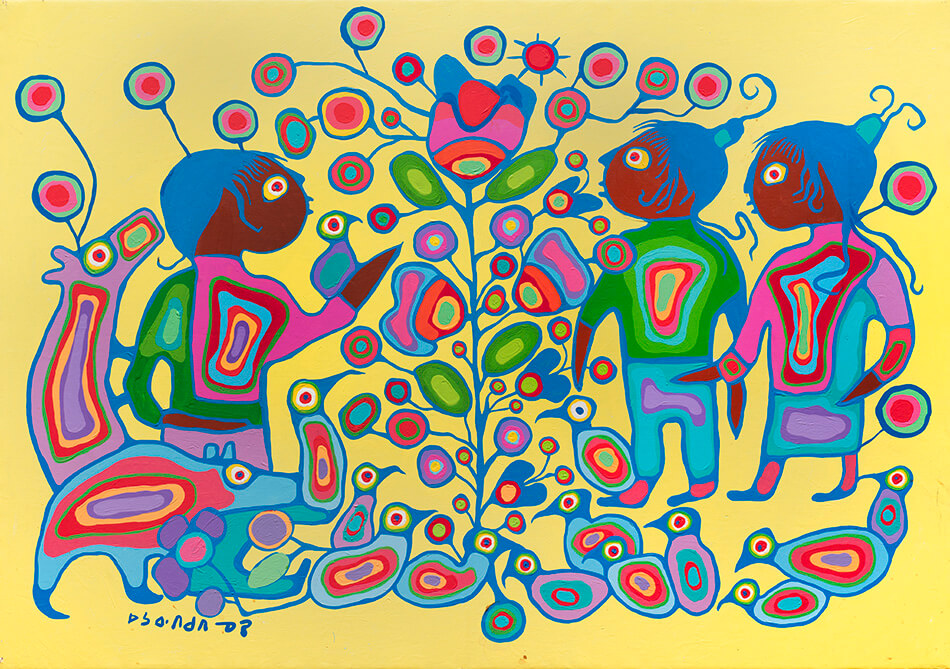 Daily Art: NORVAL MORRISSEAU