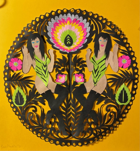 Meet Polish Folk Artist Sam Planetta, Featured Artist of the Week