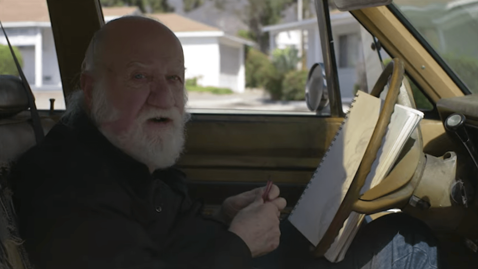 WATCH: ‘William Hall: Keep Drawing’ this Film Friday